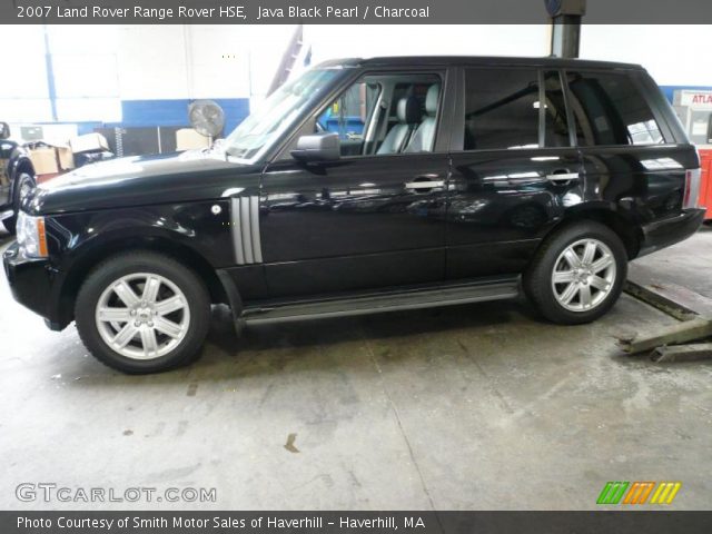 2007 Land Rover Range Rover HSE in Java Black Pearl