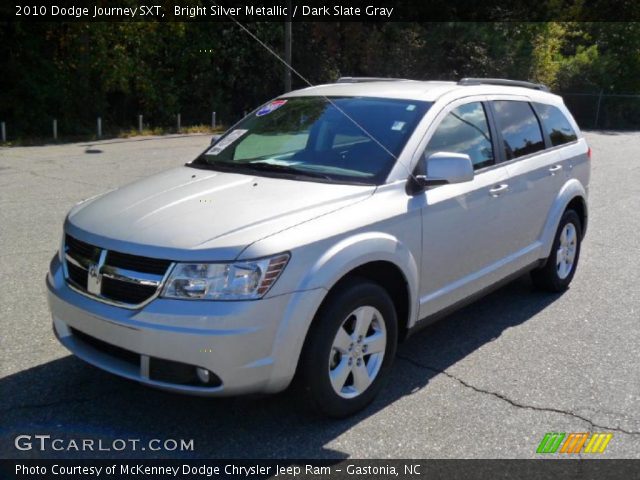 2010 Dodge Journey SXT in Bright Silver Metallic