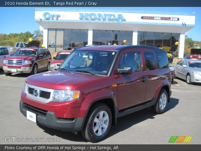 2010 Red honda element #6
