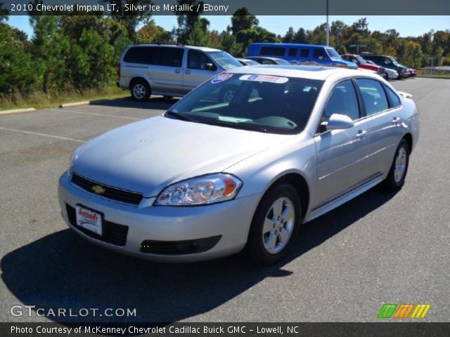 2010 Chevrolet Impala LT in Silver Ice Metallic