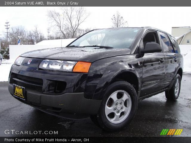 2004 Saturn VUE AWD in Black Onyx