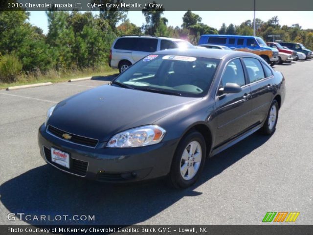 2010 Chevrolet Impala LT in Cyber Gray Metallic