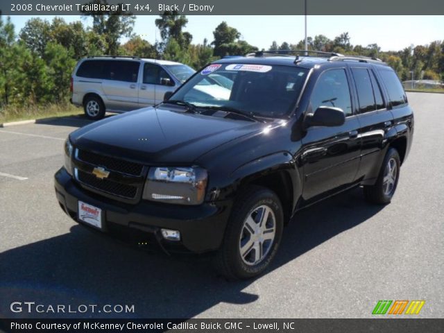 2008 Chevrolet TrailBlazer LT 4x4 in Black