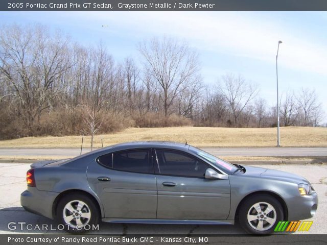 2005 Pontiac Grand Prix GT Sedan in Graystone Metallic