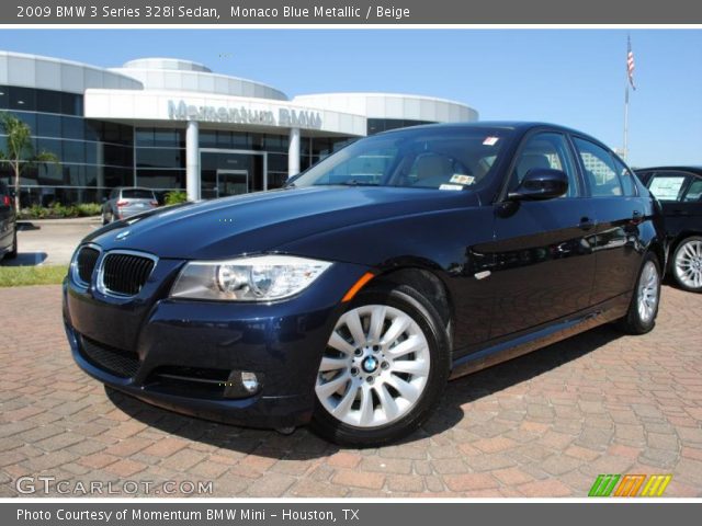 2009 Bmw 335i monaco blue #5