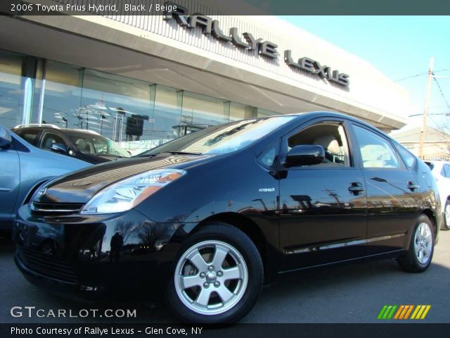 2006 Toyota Prius Hybrid in Black