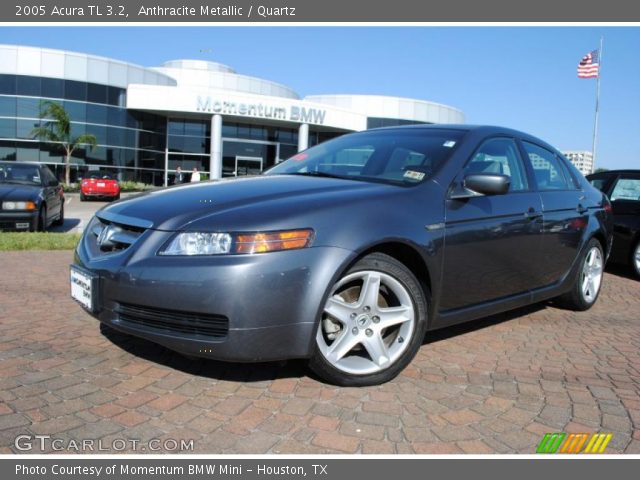 2005 Acura TL 3.2 in Anthracite Metallic