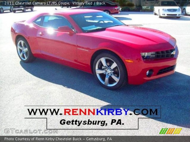 2011 Chevrolet Camaro LT/RS Coupe in Victory Red