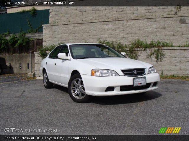 2001 Acura TL 3.2 in Taffeta White