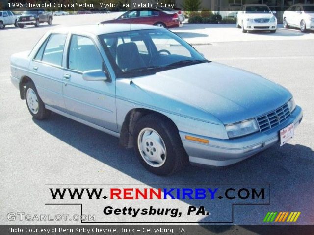 1996 Chevrolet Corsica Sedan in Mystic Teal Metallic