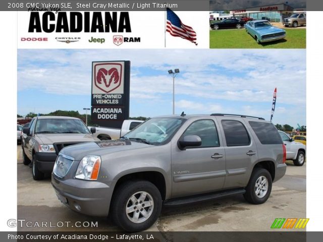 2008 GMC Yukon SLE in Steel Gray Metallic