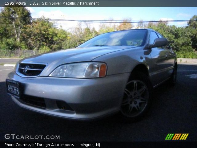 1999 Acura TL 3.2 in Satin Silver Metallic