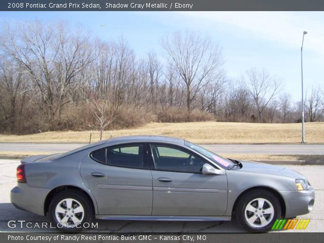2008 Pontiac Grand Prix Sedan in Shadow Gray Metallic
