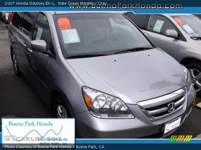2007 Honda Odyssey EX-L in Slate Green Metallic