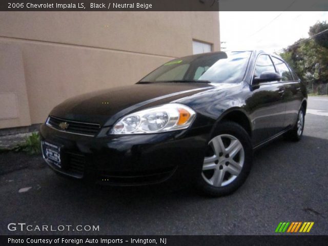 2006 Chevrolet Impala LS in Black