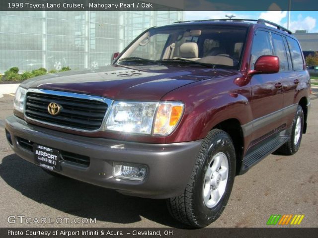 1998 Toyota Land Cruiser  in Mahogany Pearl