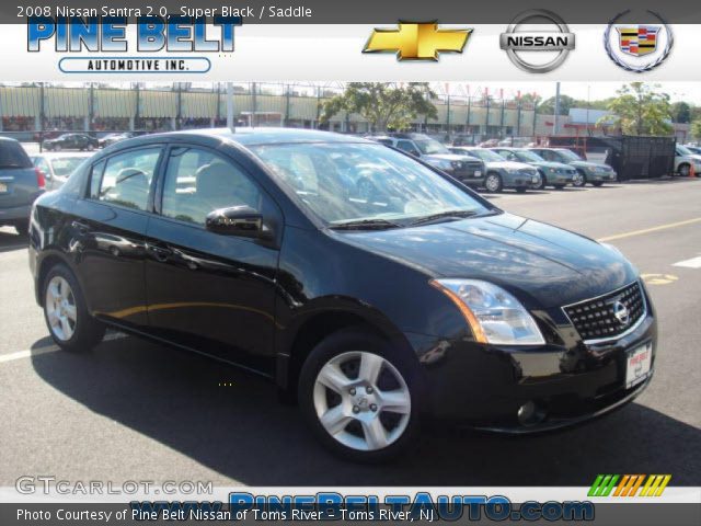 2008 Nissan Sentra 2.0 in Super Black