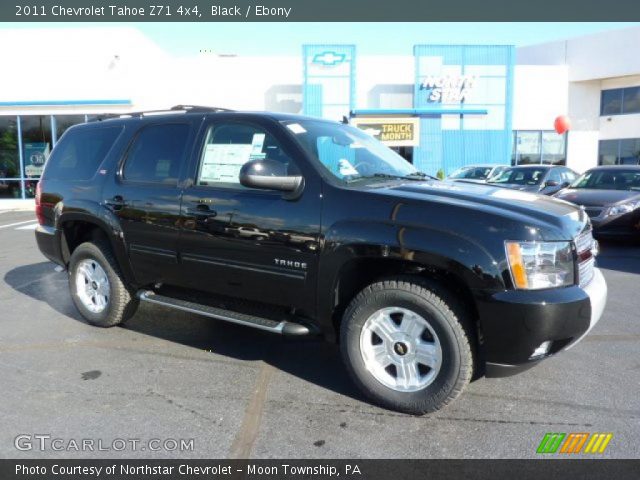 2011 Chevrolet Tahoe Z71 4x4 in Black