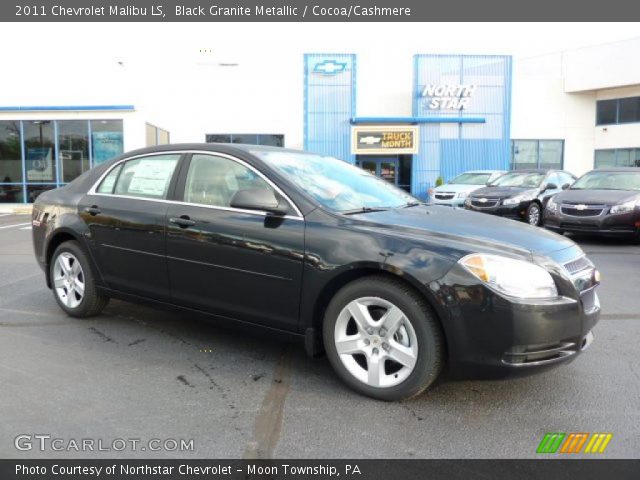 2011 Chevrolet Malibu LS in Black Granite Metallic