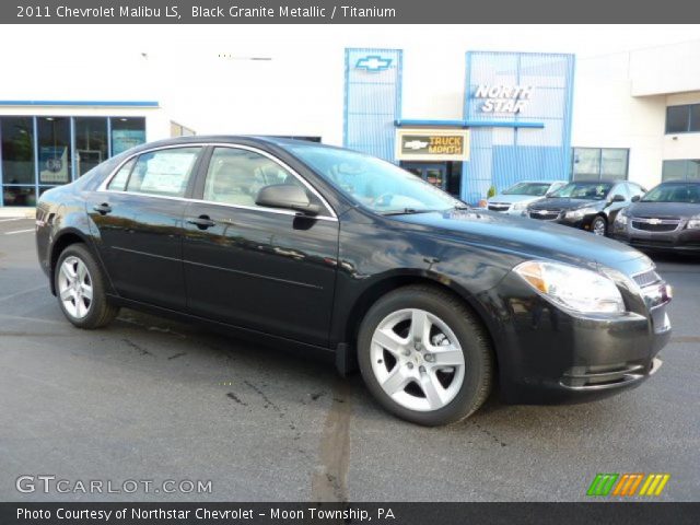 2011 Chevrolet Malibu LS in Black Granite Metallic
