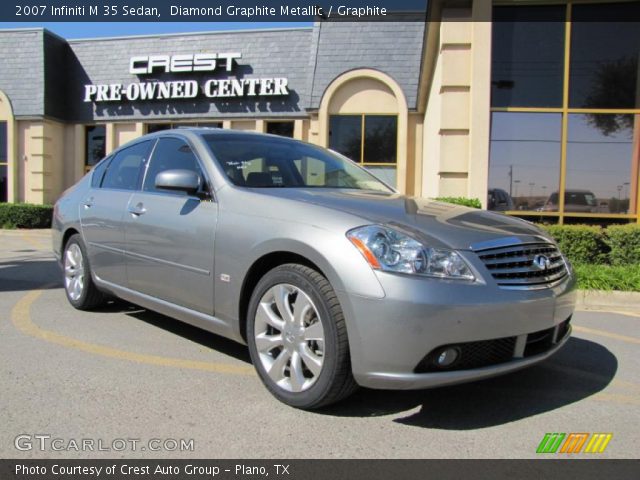 2007 Infiniti M 35 Sedan in Diamond Graphite Metallic
