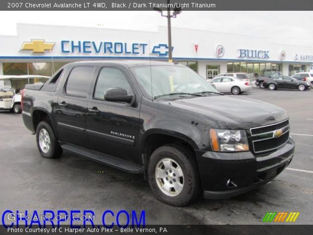 2007 Chevrolet Avalanche LT 4WD in Black