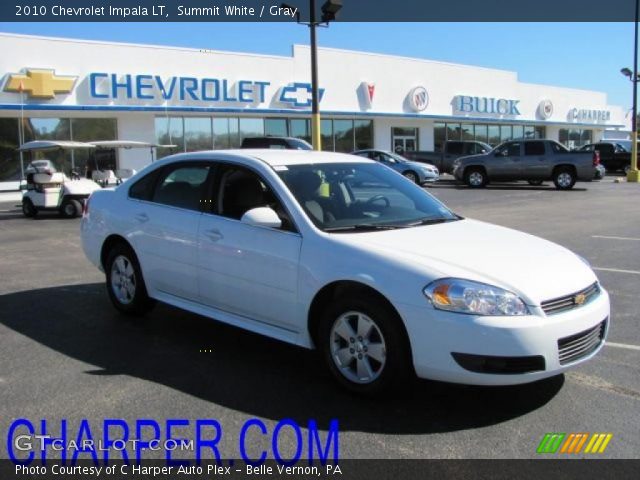 2010 Chevrolet Impala LT in Summit White