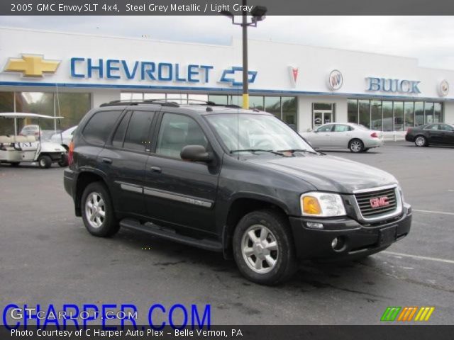 2005 GMC Envoy SLT 4x4 in Steel Grey Metallic