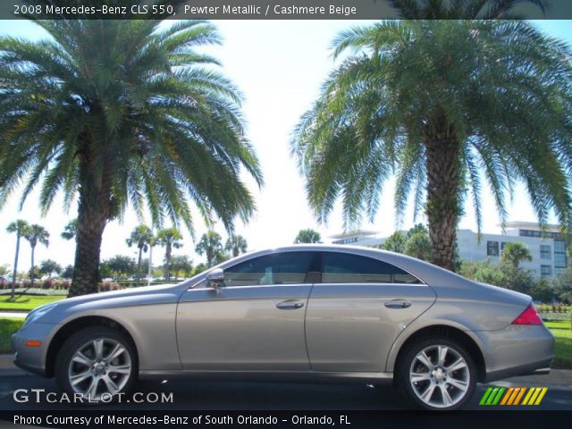 2008 Mercedes-Benz CLS 550 in Pewter Metallic