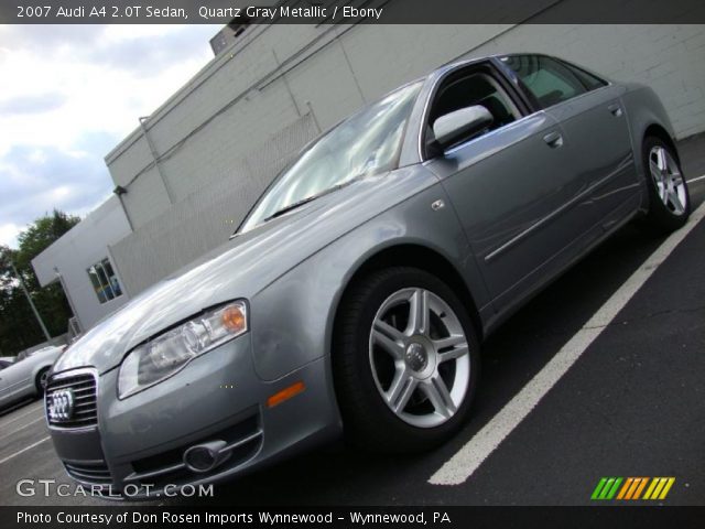 2007 Audi A4 2.0T Sedan in Quartz Gray Metallic