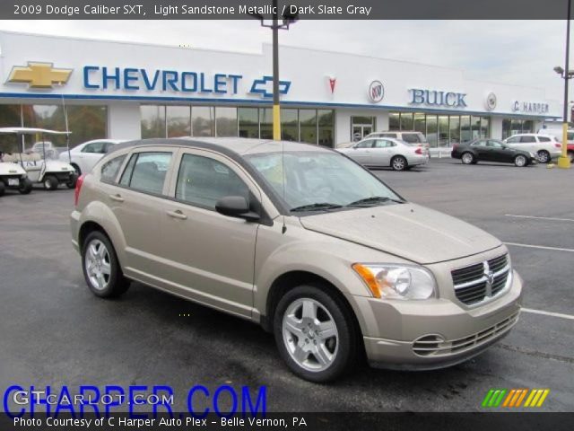 2009 Dodge Caliber SXT in Light Sandstone Metallic
