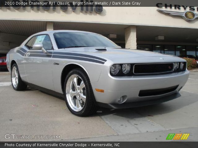 2010 Dodge Challenger R/T Classic in Bright Silver Metallic