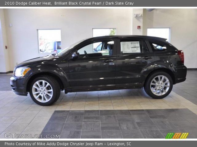 2010 Dodge Caliber Heat in Brilliant Black Crystal Pearl
