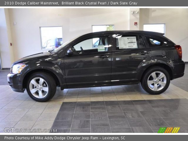 2010 Dodge Caliber Mainstreet in Brilliant Black Crystal Pearl