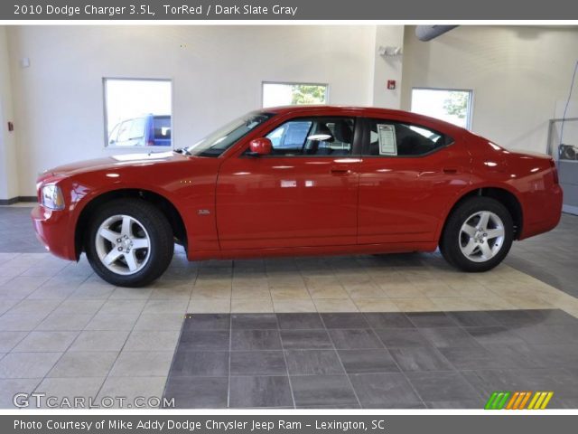 2010 Dodge Charger 3.5L in TorRed