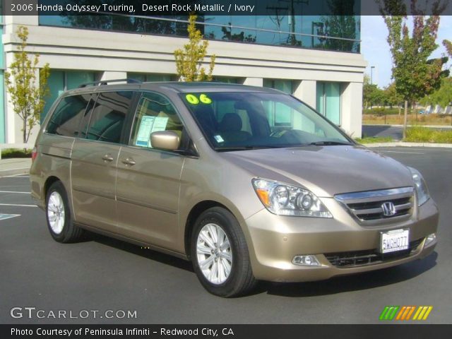 2006 Honda odyssey desert rock #5