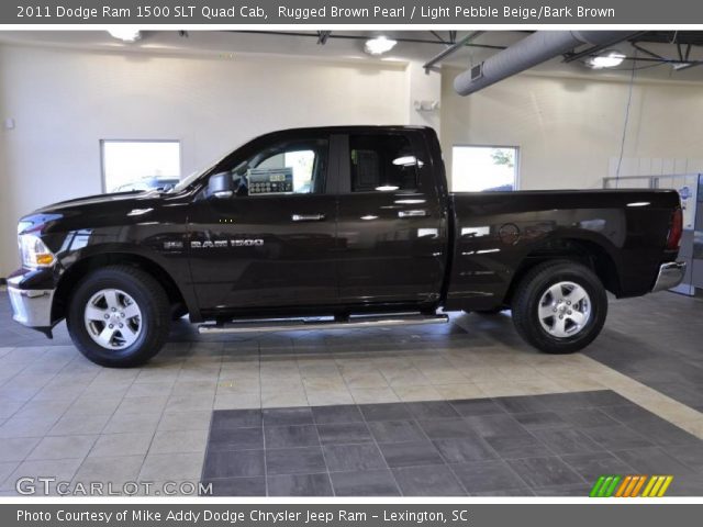 2011 Dodge Ram 1500 SLT Quad Cab in Rugged Brown Pearl