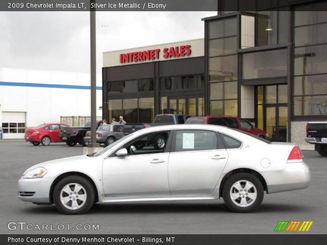 2009 Chevrolet Impala LT in Silver Ice Metallic
