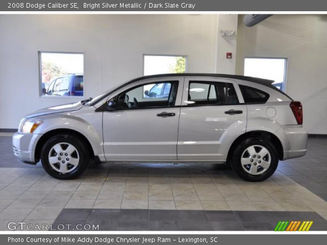 2008 Dodge Caliber SE in Bright Silver Metallic