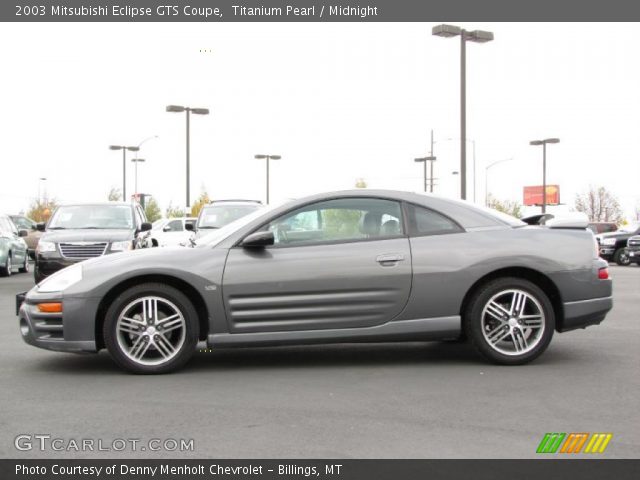 2003 Mitsubishi Eclipse GTS Coupe in Titanium Pearl