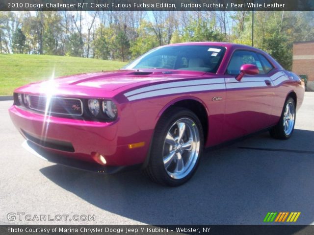 2010 Dodge Challenger R/T Classic Furious Fuchsia Edition in Furious Fuchsia