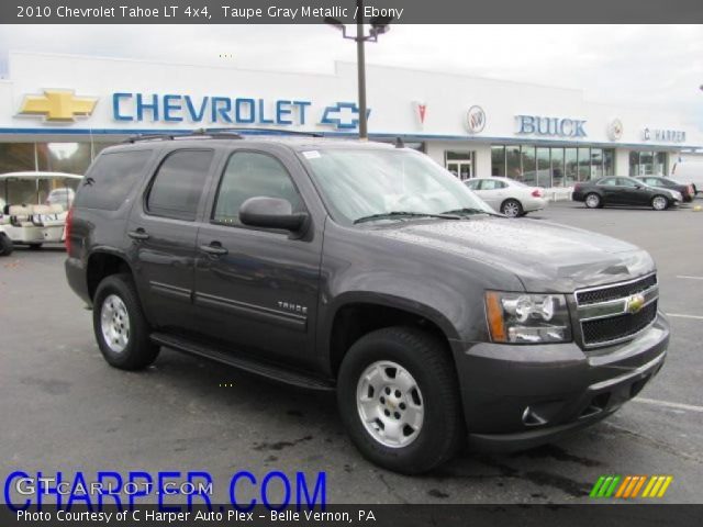 2010 Chevrolet Tahoe LT 4x4 in Taupe Gray Metallic