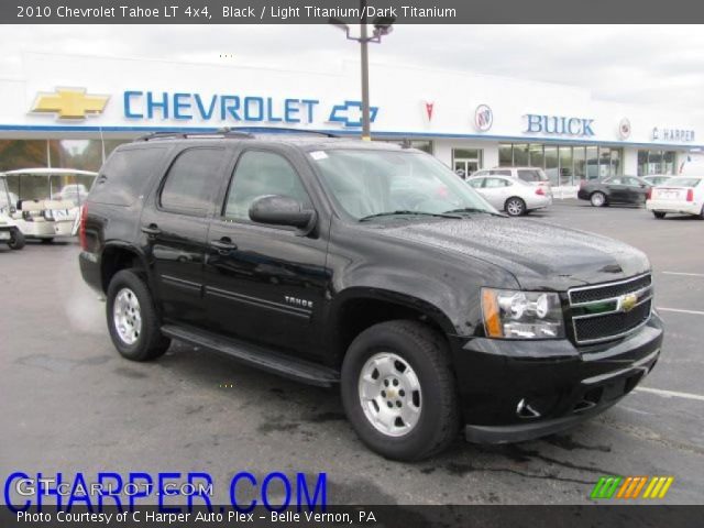 2010 Chevrolet Tahoe LT 4x4 in Black