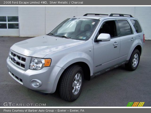 2008 Ford Escape Limited 4WD in Silver Metallic