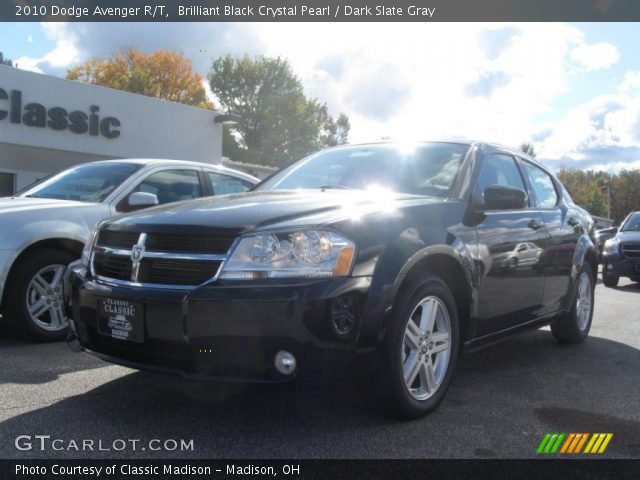 2010 Dodge Avenger R/T in Brilliant Black Crystal Pearl