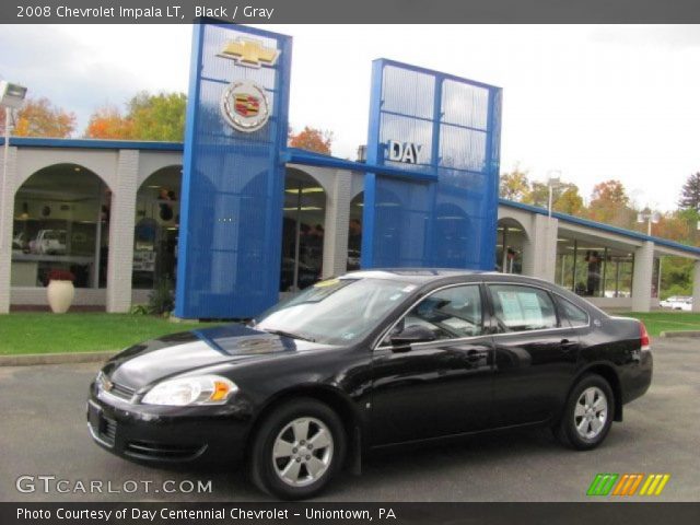 2008 Chevrolet Impala LT in Black
