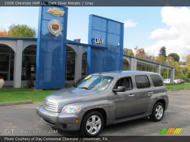 2006 Chevrolet HHR LS in Dark Silver Metallic
