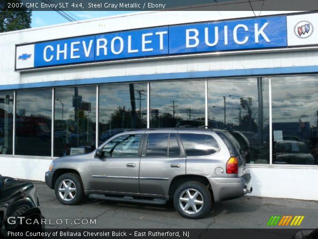 2007 GMC Envoy SLT 4x4 in Steel Gray Metallic