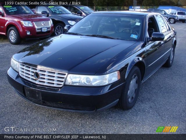 1999 Cadillac Seville SLS in Sable Black