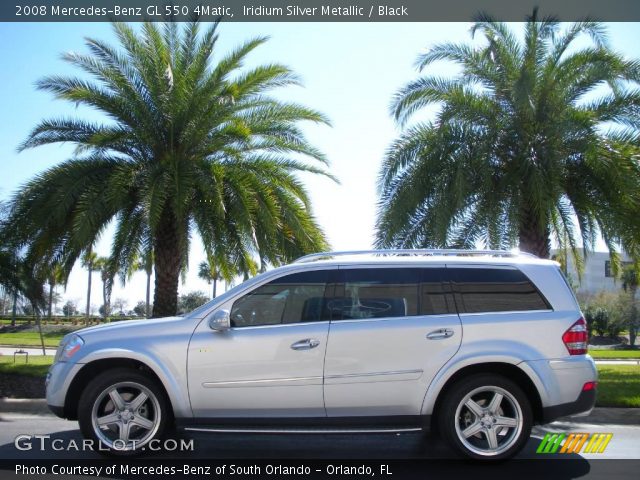 2008 Mercedes-Benz GL 550 4Matic in Iridium Silver Metallic